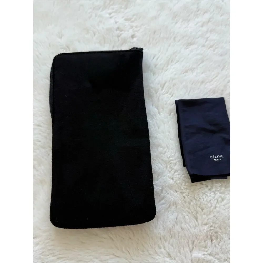 Celine black pouch